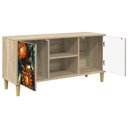 vidaXL TV Cabinet LOCHEM 102 x 33 x 50 cm Sonoma Engineered Wood