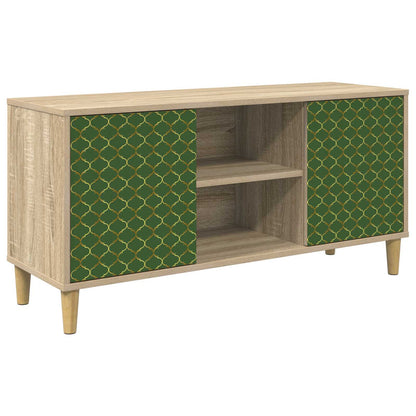 vidaXL TV Cabinet GELEEN 102 x 33 x 50 cm Sonoma Engineered Wood