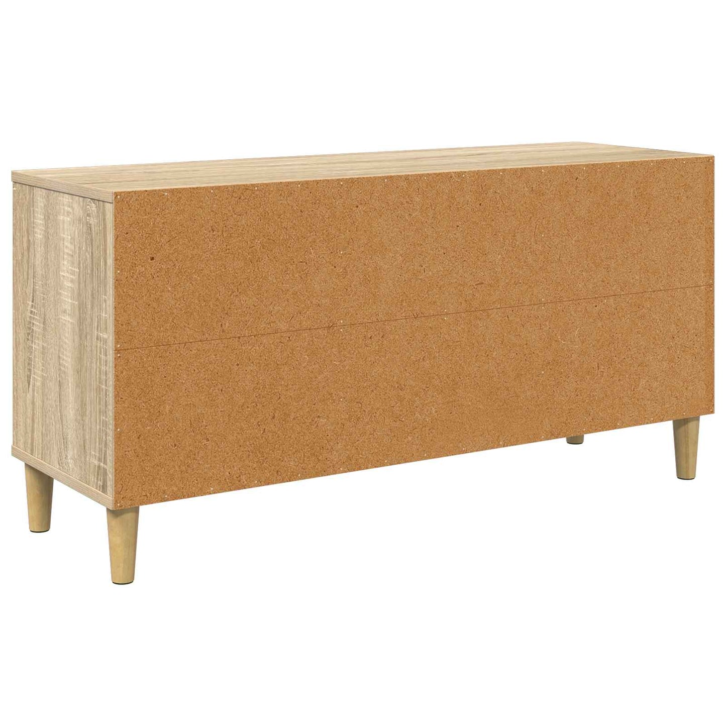 vidaXL TV Cabinet GELEEN 102 x 33 x 50 cm Sonoma Engineered Wood