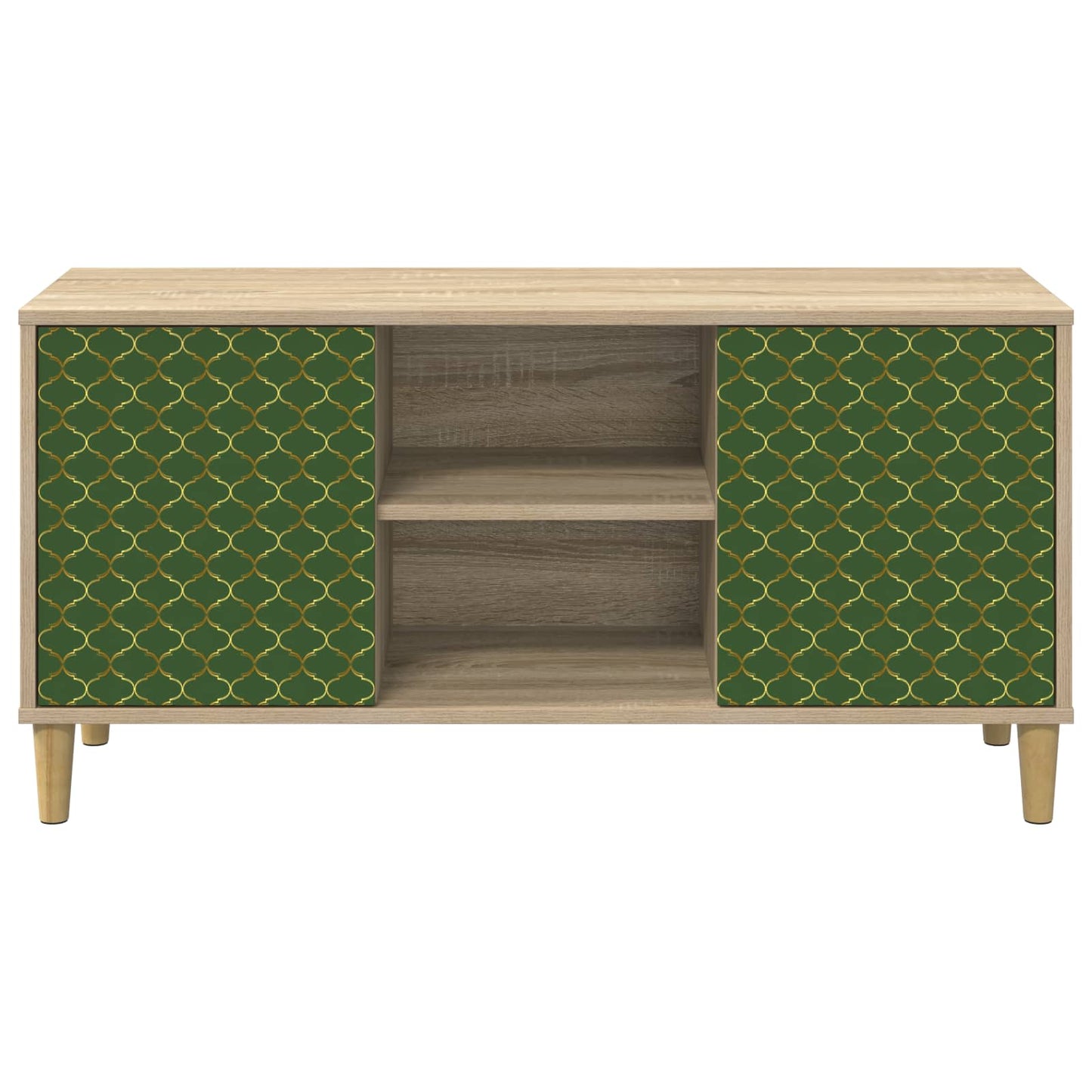 vidaXL TV Cabinet GELEEN 102 x 33 x 50 cm Sonoma Engineered Wood