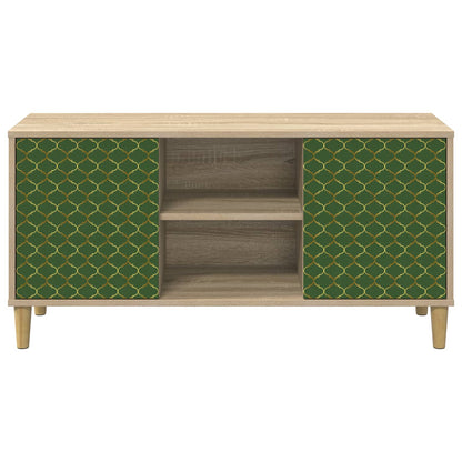vidaXL TV Cabinet GELEEN 102 x 33 x 50 cm Sonoma Engineered Wood