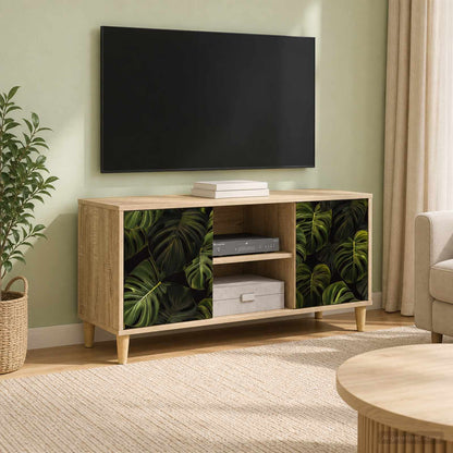 vidaXL TV Cabinet ELBURG 102 x 33 x 50 cm Sonoma Engineered Wood