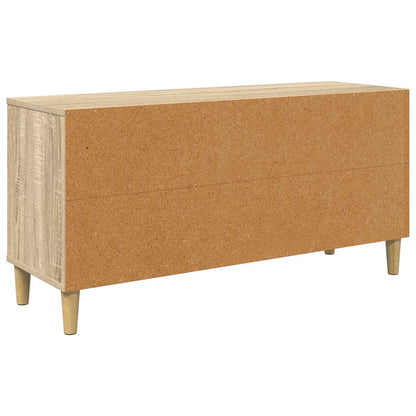 vidaXL TV Cabinet ELBURG 102 x 33 x 50 cm Sonoma Engineered Wood