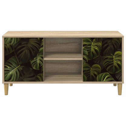 vidaXL TV Cabinet ELBURG 102 x 33 x 50 cm Sonoma Engineered Wood