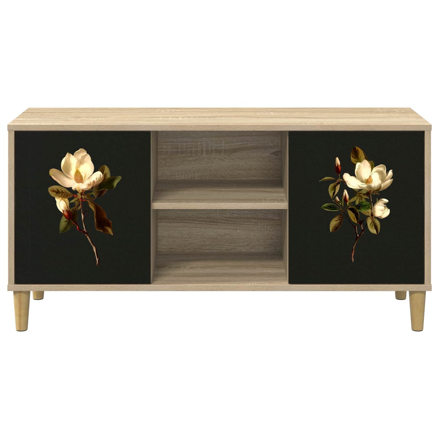 vidaXL TV Cabinet BREMEN 102 x 33 x 50 cm Sonoma Engineered Wood