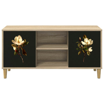 vidaXL TV Cabinet BREMEN 102 x 33 x 50 cm Sonoma Engineered Wood