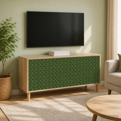 vidaXL TV Cabinet GELEEN 102 x 33 x 50 cm Sonoma Engineered Wood