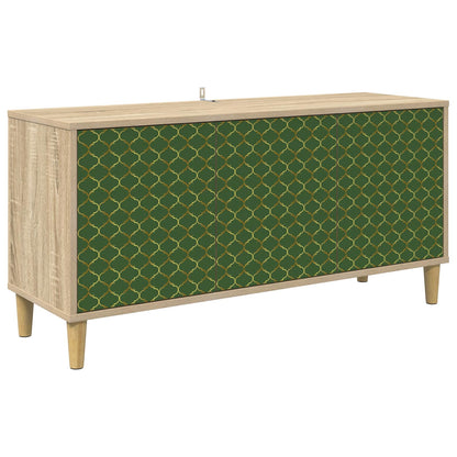 vidaXL TV Cabinet GELEEN 102 x 33 x 50 cm Sonoma Engineered Wood