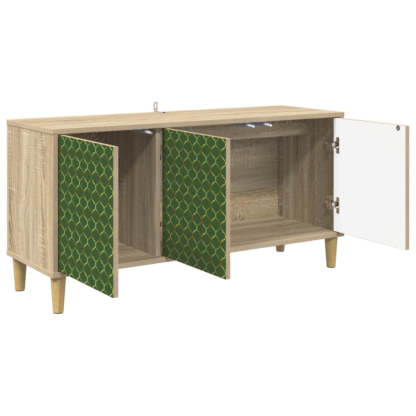 vidaXL TV Cabinet GELEEN 102 x 33 x 50 cm Sonoma Engineered Wood