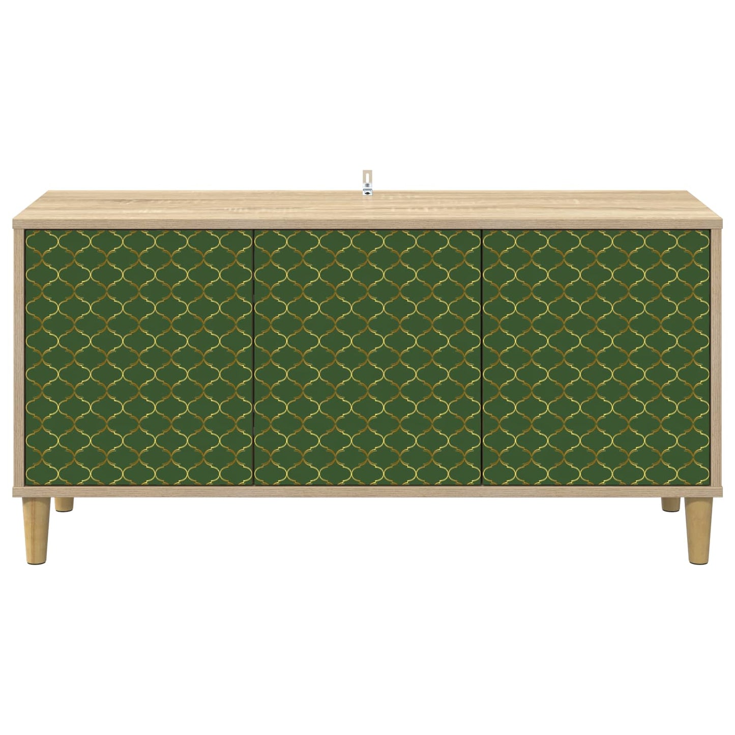 vidaXL TV Cabinet GELEEN 102 x 33 x 50 cm Sonoma Engineered Wood