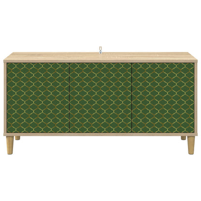 vidaXL TV Cabinet GELEEN 102 x 33 x 50 cm Sonoma Engineered Wood