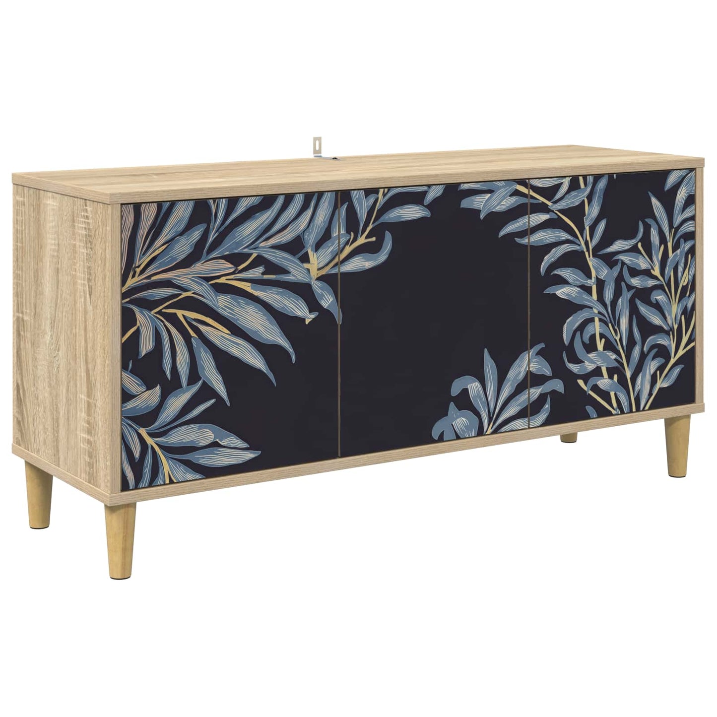 vidaXL TV Cabinet DOKKUM 102 x 33 x 50 cm Sonoma Engineered Wood