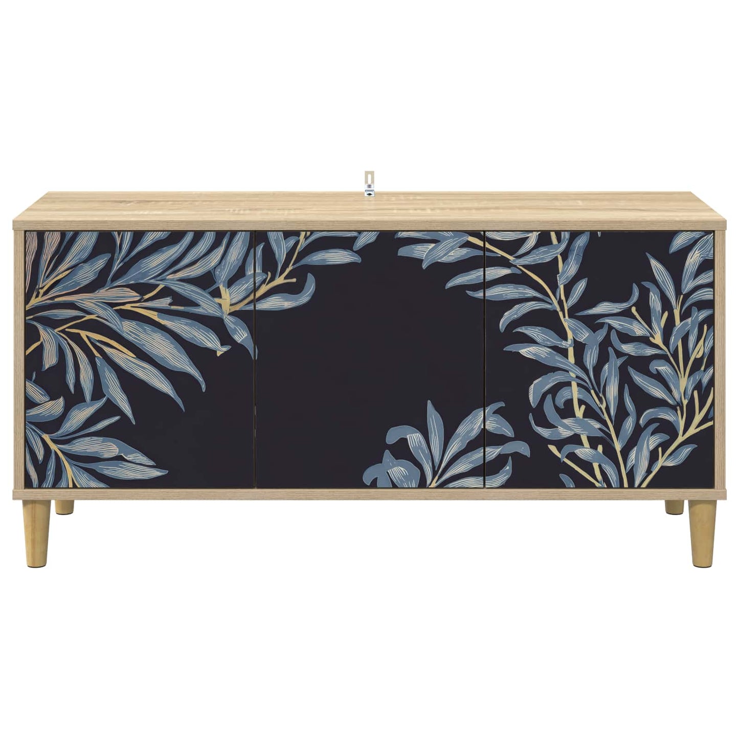 vidaXL TV Cabinet DOKKUM 102 x 33 x 50 cm Sonoma Engineered Wood
