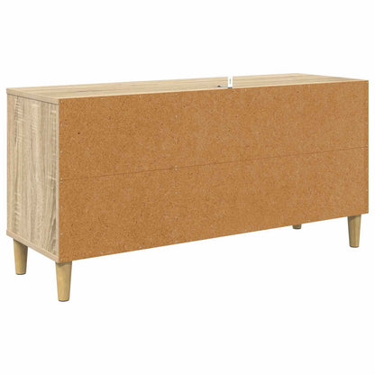 vidaXL TV Cabinet ESSEN 102 x 33 x 50 cm Sonoma Engineered Wood