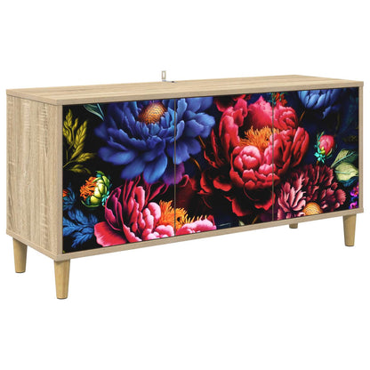 vidaXL TV Cabinet KIEL 102 x 33 x 50 cm Sonoma Engineered Wood