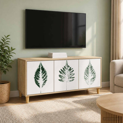 vidaXL TV Cabinet HANAU 102 x 33 x 50 cm Sonoma Engineered Wood