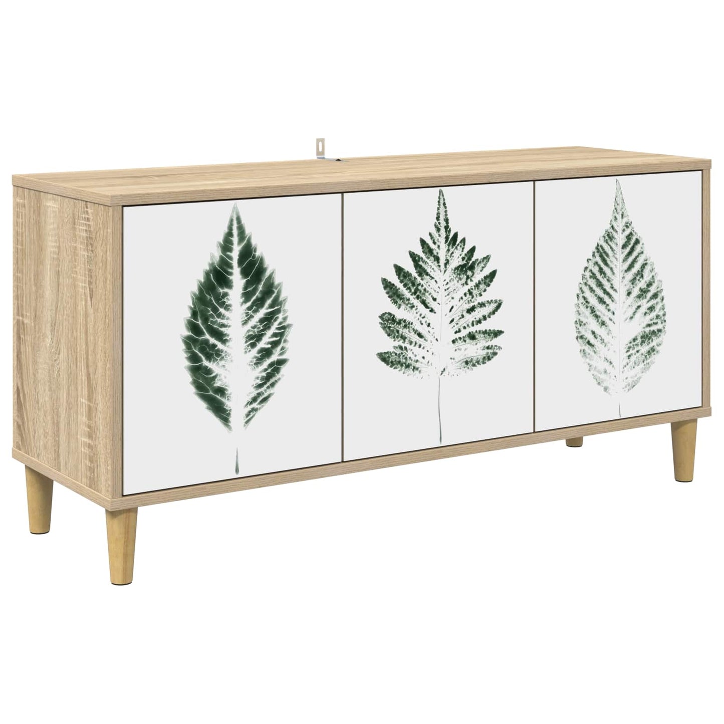 vidaXL TV Cabinet HANAU 102 x 33 x 50 cm Sonoma Engineered Wood