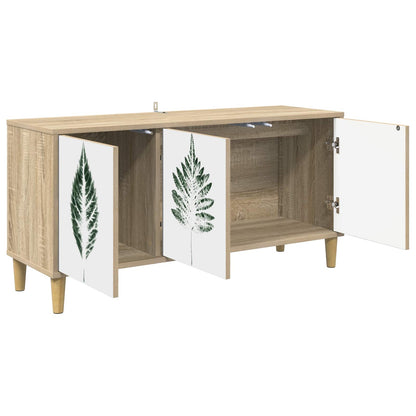 vidaXL TV Cabinet HANAU 102 x 33 x 50 cm Sonoma Engineered Wood