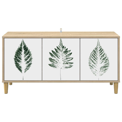 vidaXL TV Cabinet HANAU 102 x 33 x 50 cm Sonoma Engineered Wood