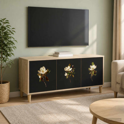 vidaXL TV Cabinet BREMEN 102 x 33 x 50 cm Sonoma Engineered Wood