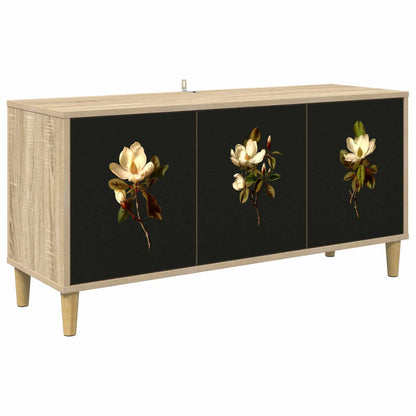 vidaXL TV Cabinet BREMEN 102 x 33 x 50 cm Sonoma Engineered Wood