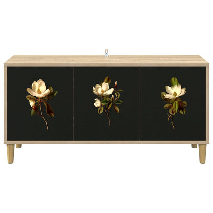 vidaXL TV Cabinet BREMEN 102 x 33 x 50 cm Sonoma Engineered Wood
