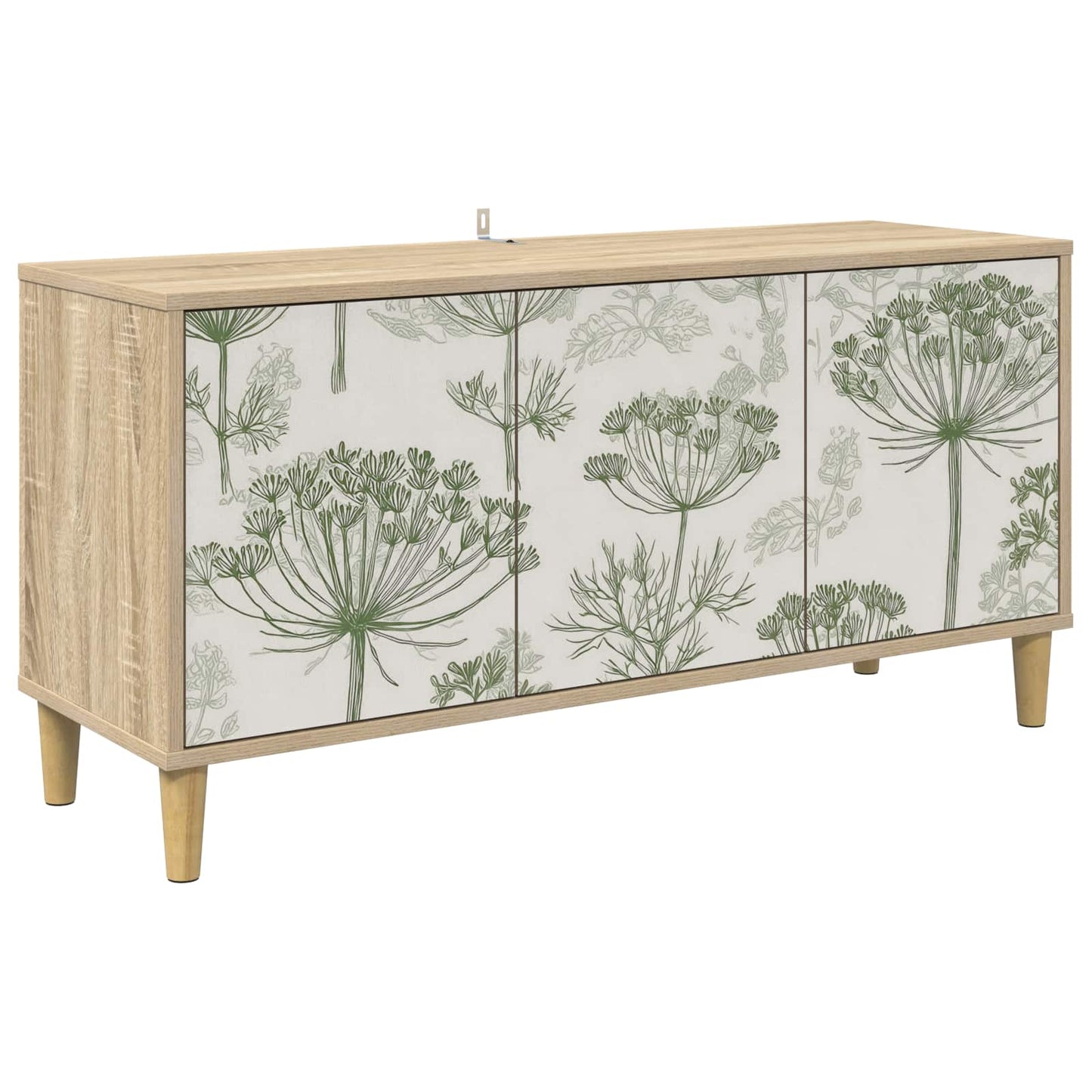vidaXL TV Cabinet GOTHA 102 x 33 x 50 cm Sonoma Engineered Wood