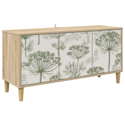 vidaXL TV Cabinet GOTHA 102 x 33 x 50 cm Sonoma Engineered Wood