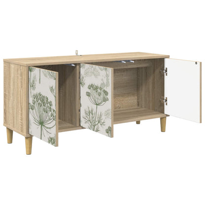 vidaXL TV Cabinet GOTHA 102 x 33 x 50 cm Sonoma Engineered Wood