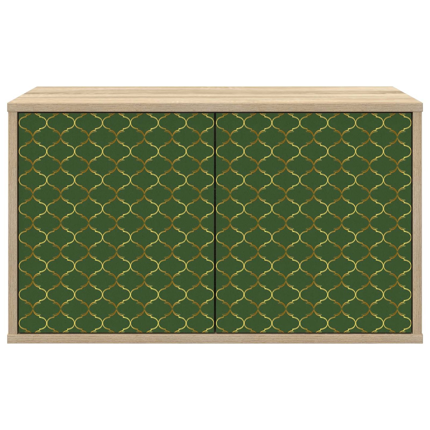 vidaXL Wall-mounted TV Cabinet GELEEN 69 x 33 x 40 cm Sonoma Oak