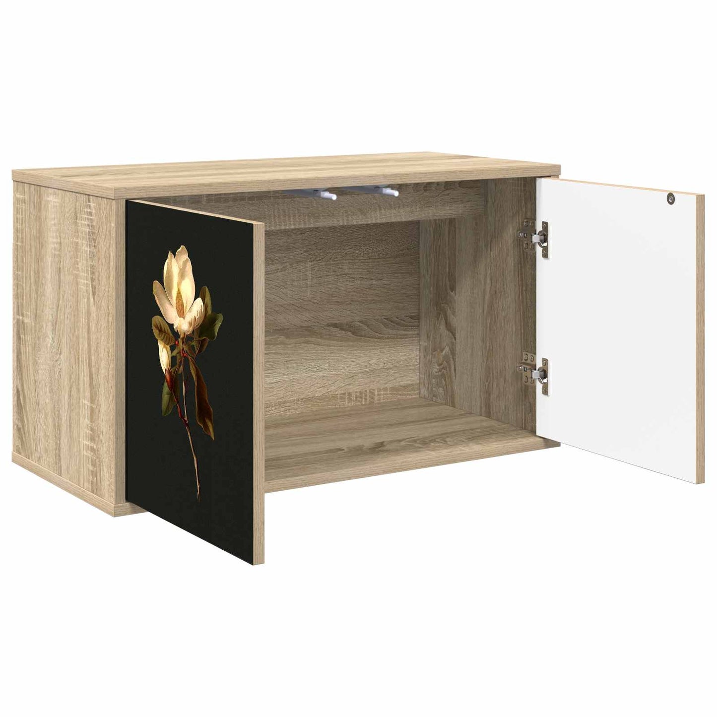 vidaXL Wall-mounted TV Cabinet BREMEN 69 x 33 x 40 cm Sonoma Oak