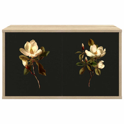 vidaXL Wall-mounted TV Cabinet BREMEN 69 x 33 x 40 cm Sonoma Oak