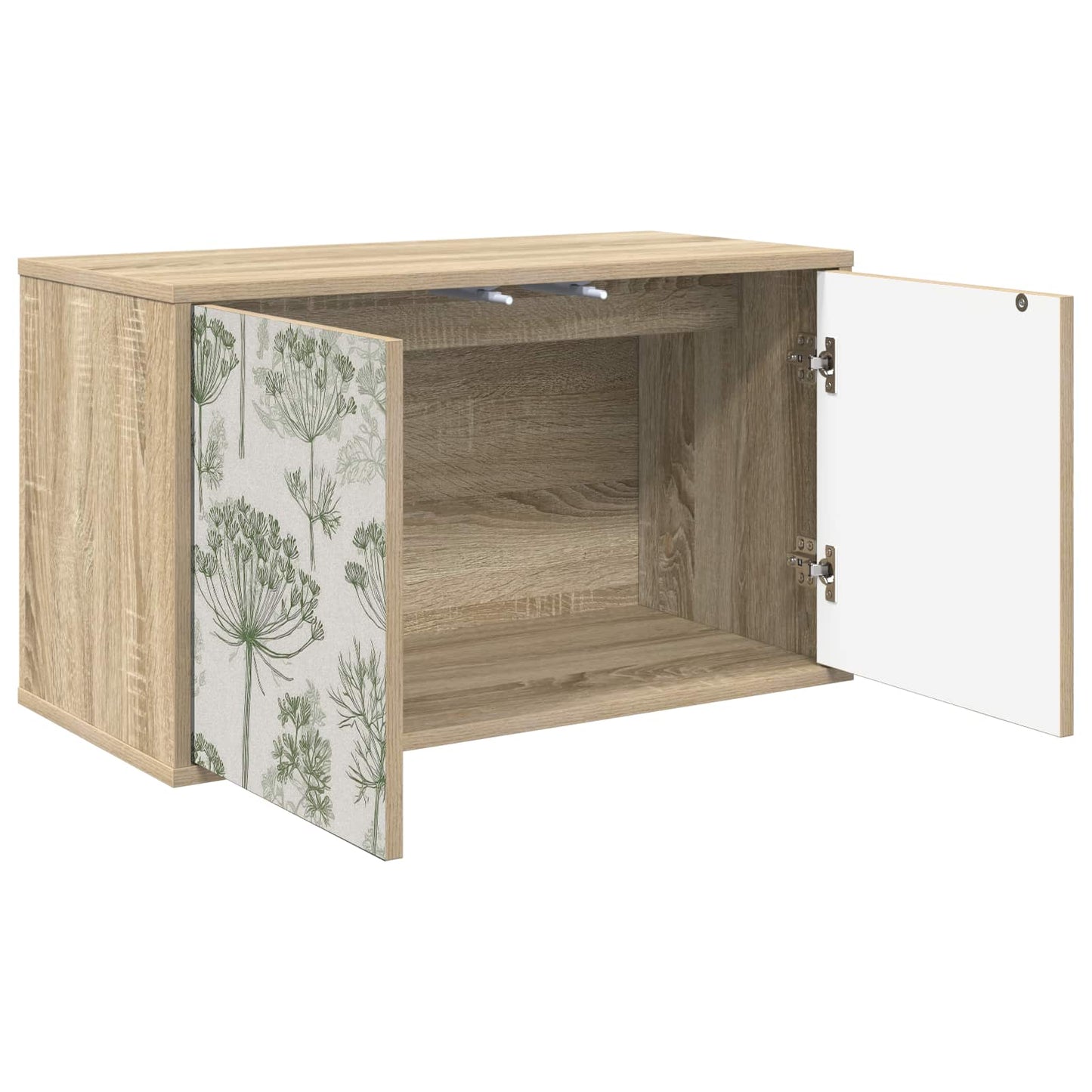 vidaXL Wall-mounted TV Cabinet GOTHA 69 x 33 x 40 cm Sonoma Oak