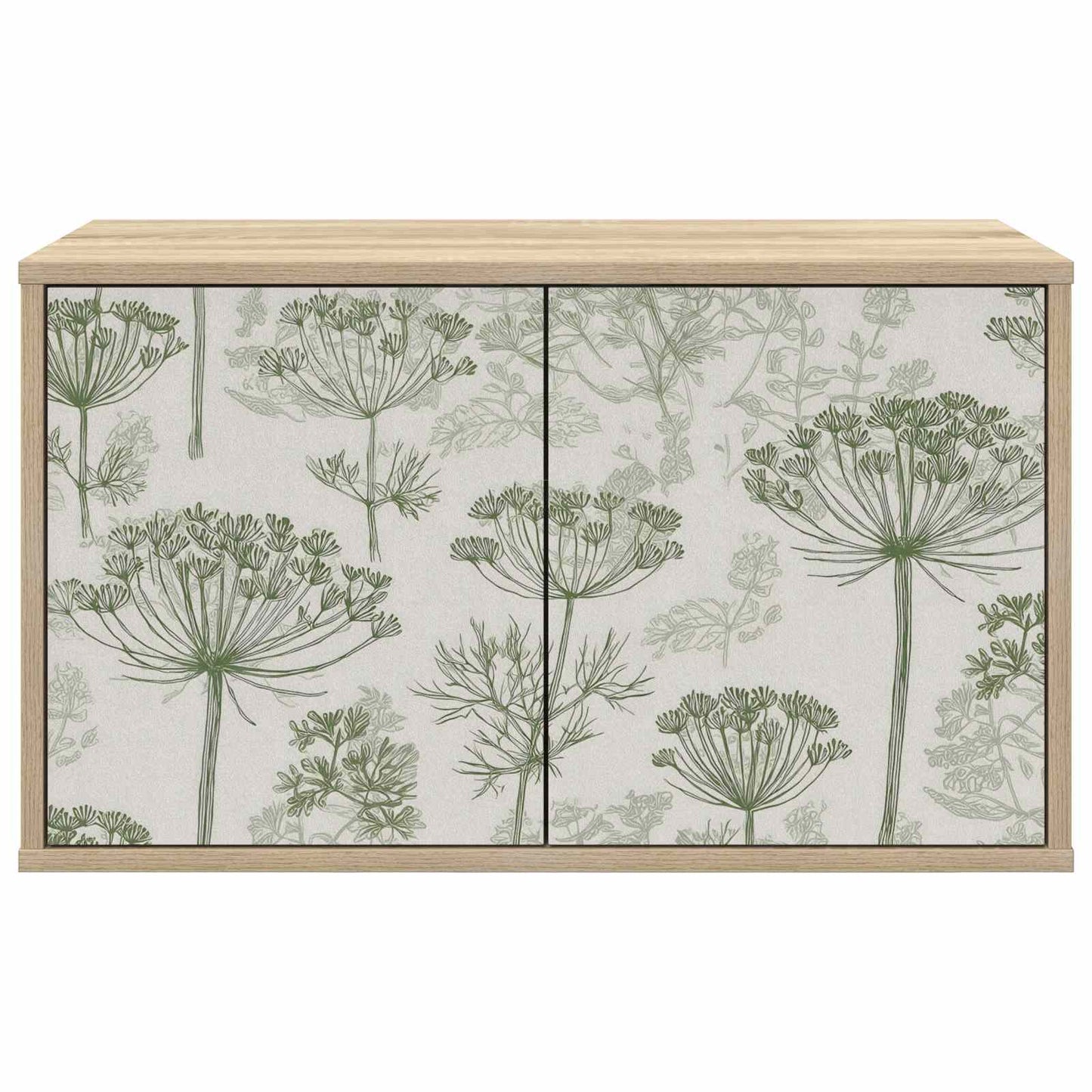 vidaXL Wall-mounted TV Cabinet GOTHA 69 x 33 x 40 cm Sonoma Oak