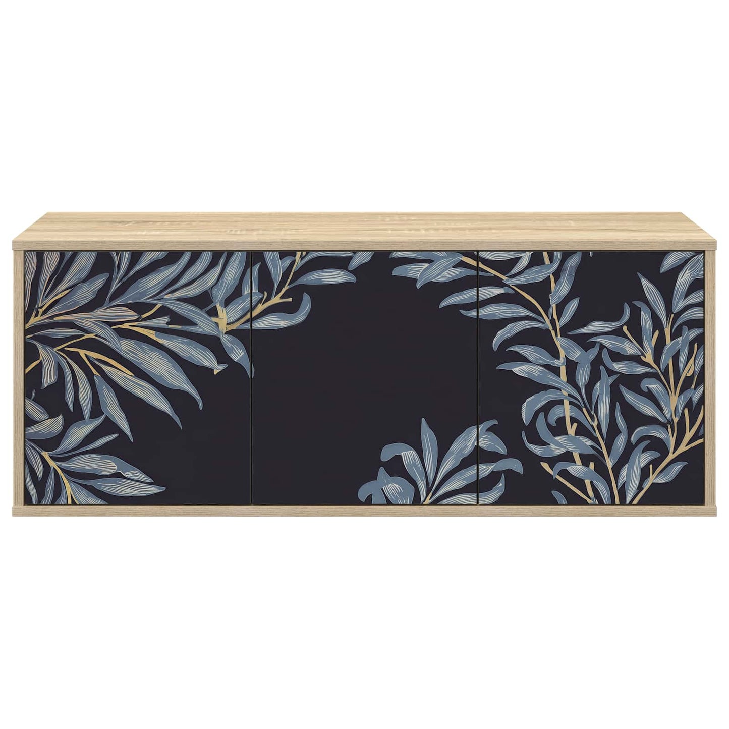 vidaXL Wall-mounted TV Cabinet DOKKUM 102 x 33 x 40 cm Sonoma Oak