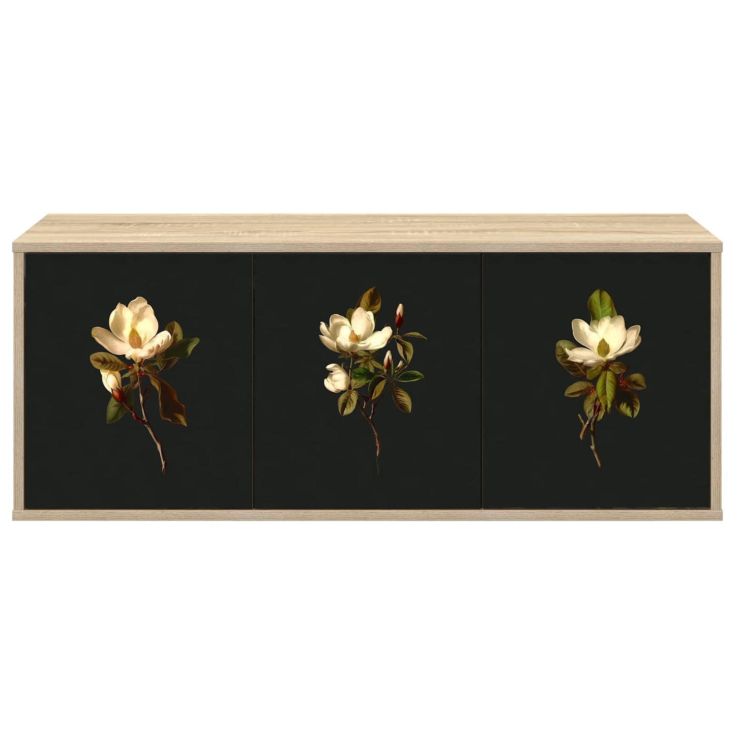 vidaXL Wall-mounted TV Cabinet BREMEN 102 x 33 x 40 cm Sonoma Oak