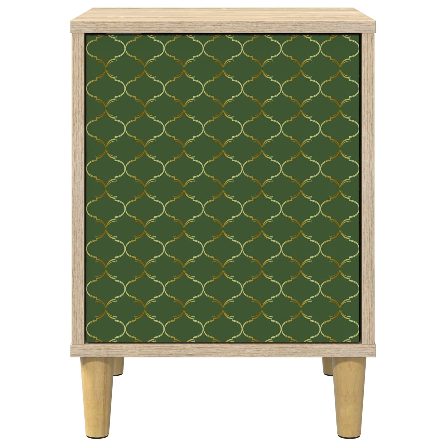 vidaXL Bedside Cabinet GELEEN Sonoma Oak 36 x 33 x 50 cm
