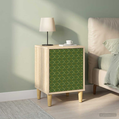 vidaXL Bedside Cabinet GELEEN 2 pcs Sonoma Oak 36 x 33 x 50 cm