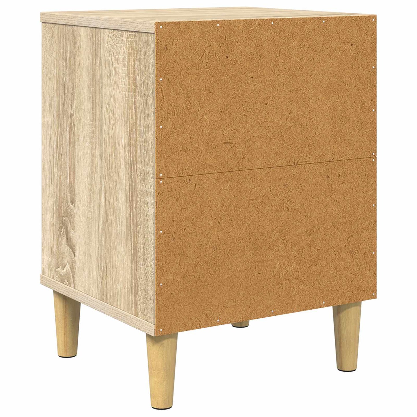 vidaXL Bedside Cabinet BORNE Sonoma Oak 36 x 33 x 50 cm