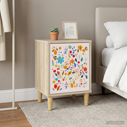 vidaXL Bedside Cabinet MAINZ Sonoma Oak 36 x 33 x 50 cm