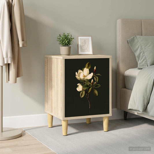 vidaXL Bedside Cabinet BREMEN Sonoma Oak 36 x 33 x 50 cm