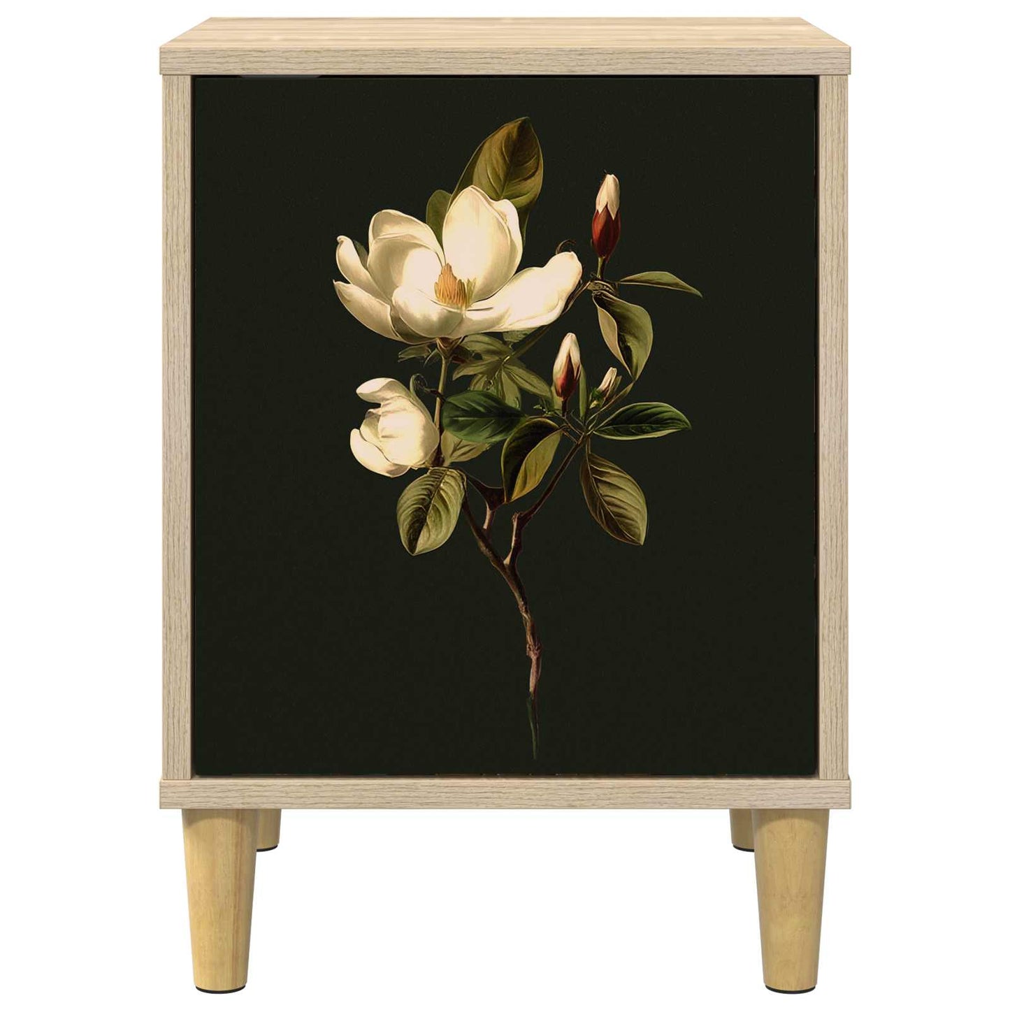 vidaXL Bedside Cabinet BREMEN Sonoma Oak 36 x 33 x 50 cm
