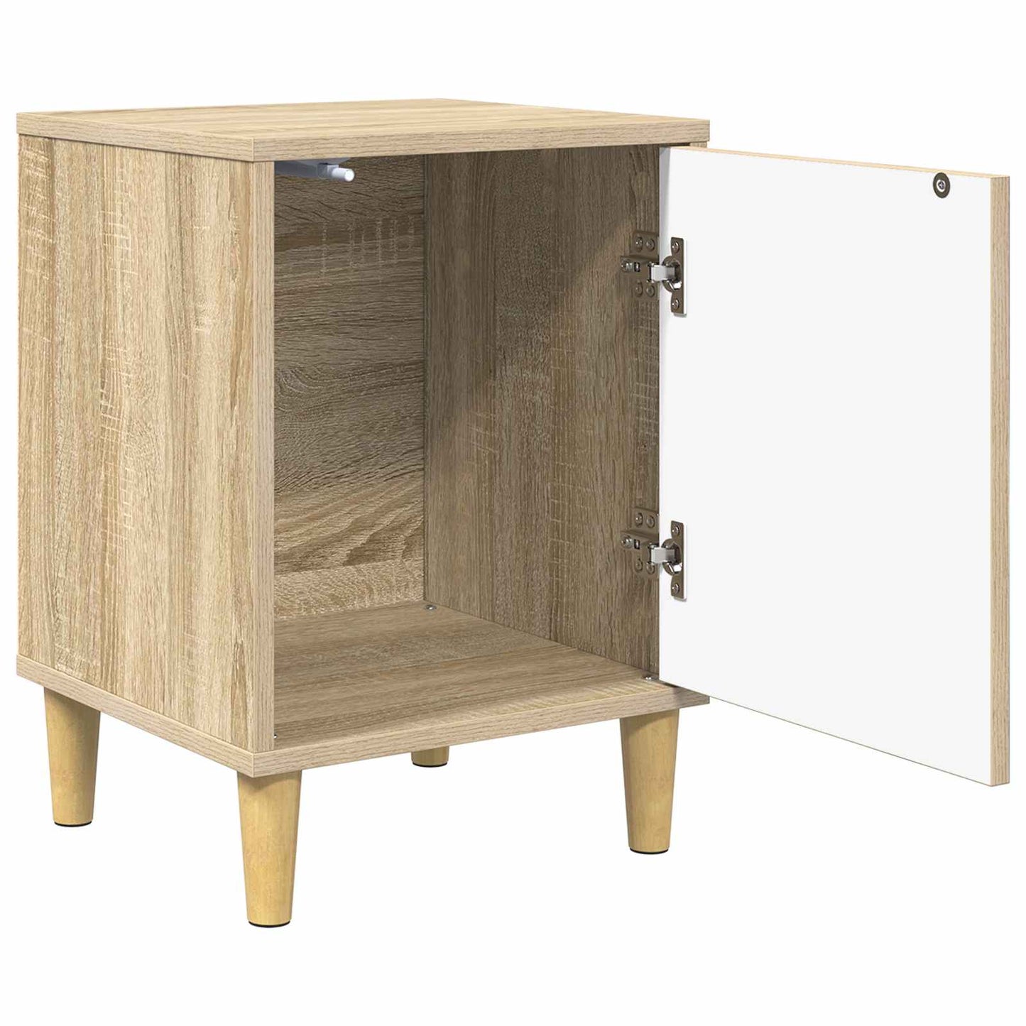 vidaXL Bedside Cabinet GOTHA Sonoma Oak 36 x 33 x 50 cm