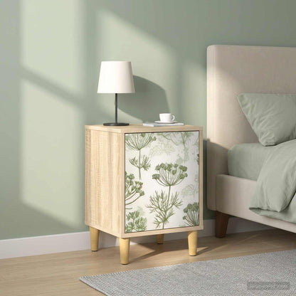 vidaXL Bedside Cabinet GOTHA 2 pcs Sonoma Oak 36 x 33 x 50 cm