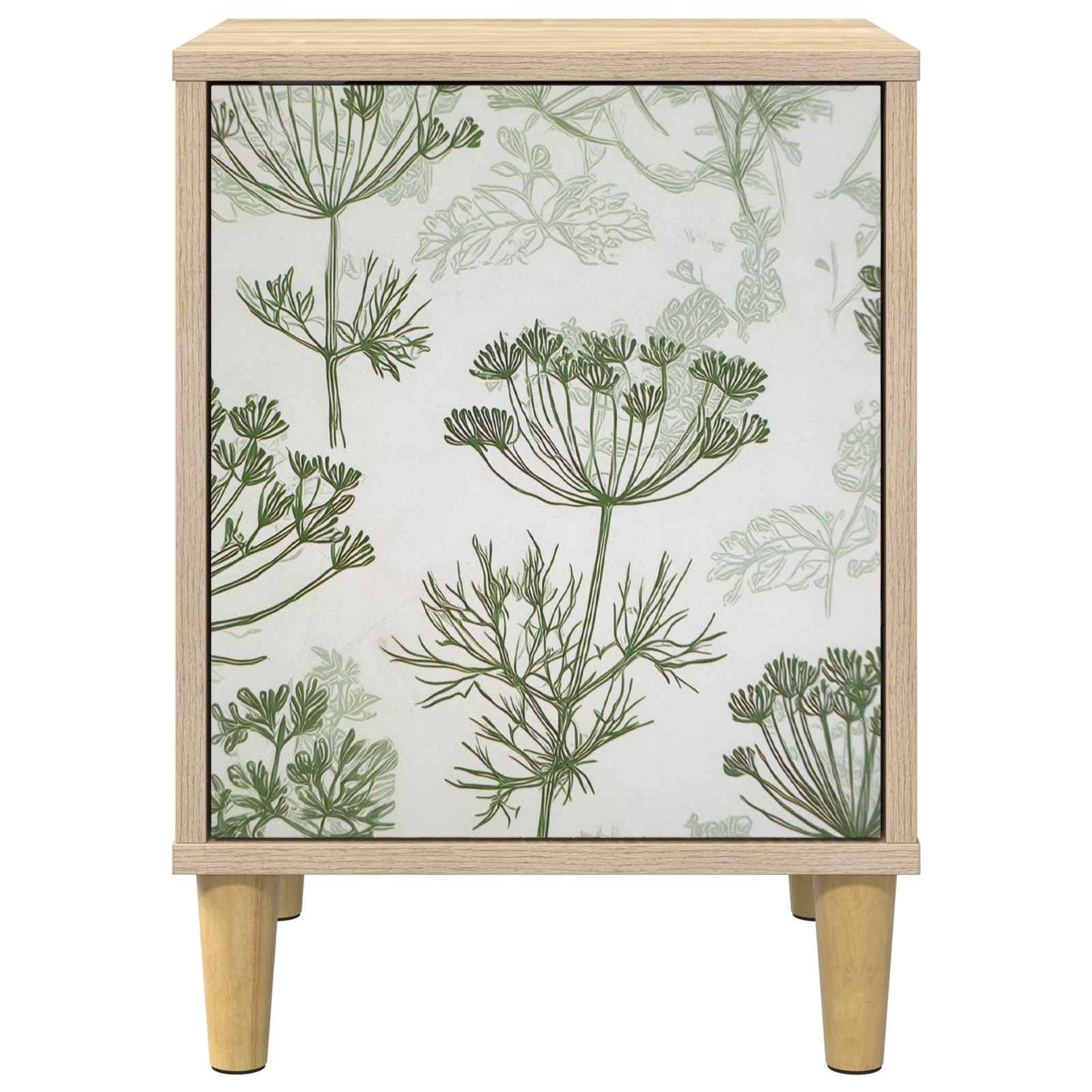 vidaXL Bedside Cabinet GOTHA 2 pcs Sonoma Oak 36 x 33 x 50 cm