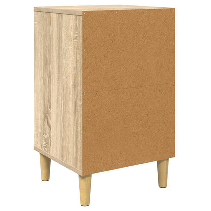 vidaXL Bedside Cabinet MAINZ 2 pcs Sonoma Oak 36 x 33 x 60 cm