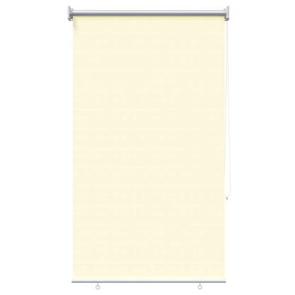 vidaXL Outdoor Roller Blind UV Protection Cream 85 x 140 cm (W x H)