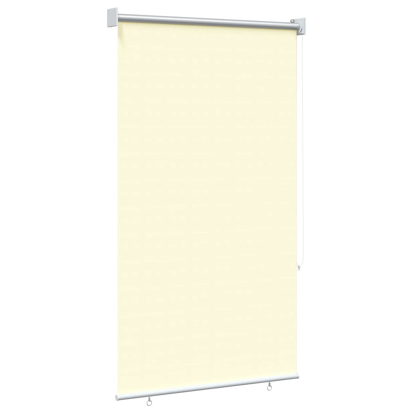 vidaXL Outdoor Roller Blind UV Protection Cream 85 x 230 cm (W x H)