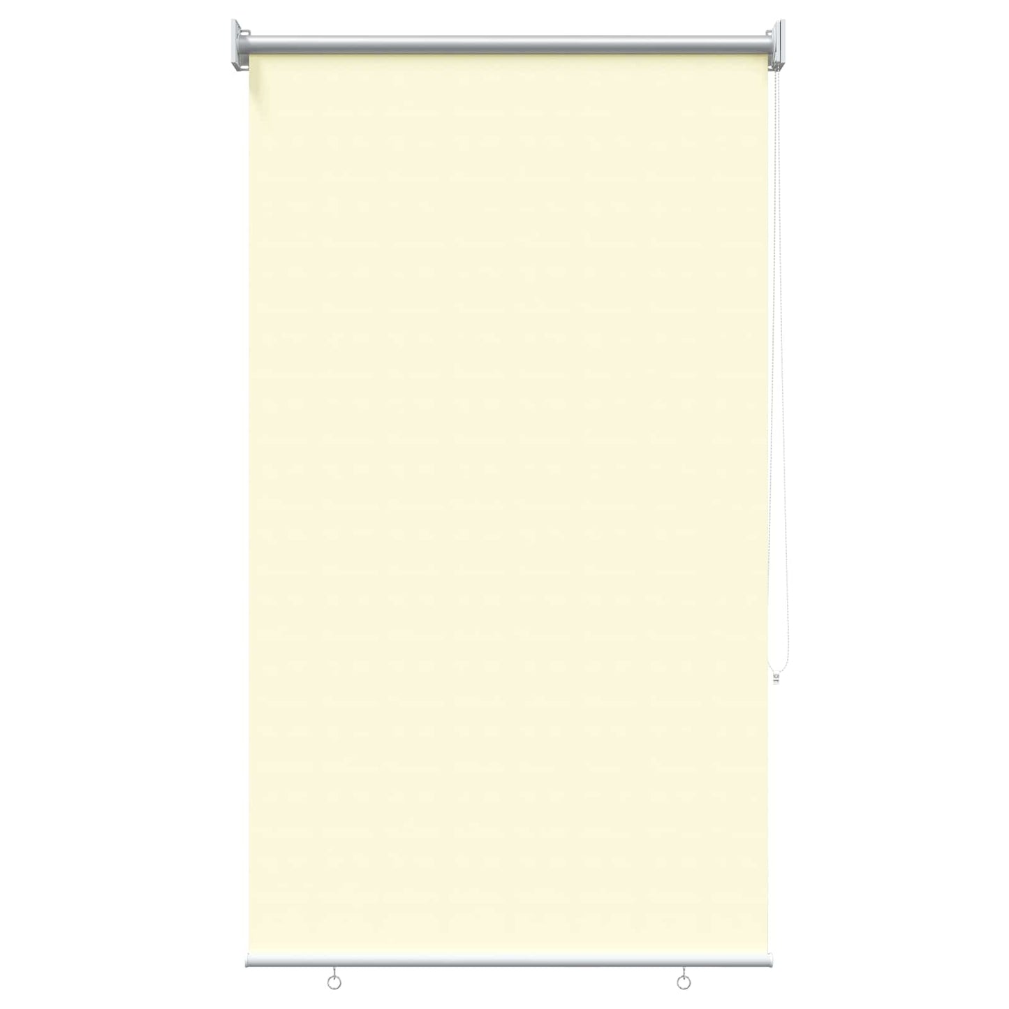 vidaXL Outdoor Roller Blind UV Protection Cream 85 x 230 cm (W x H)