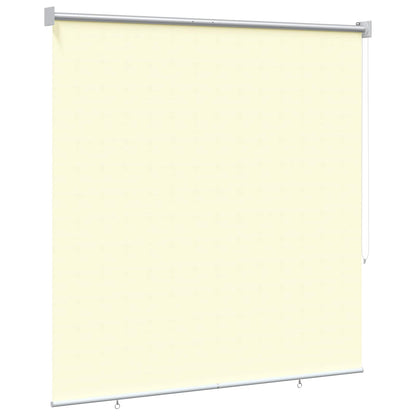 vidaXL Outdoor Roller Blind UV Protection Cream 105 x 230 cm (W x H)